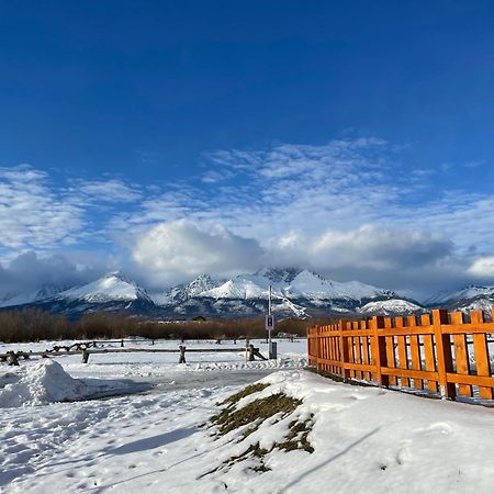 Apartment Jenny- Stunning View Of High Tatras 韦尔卡鲁穆尼卡 外观 照片