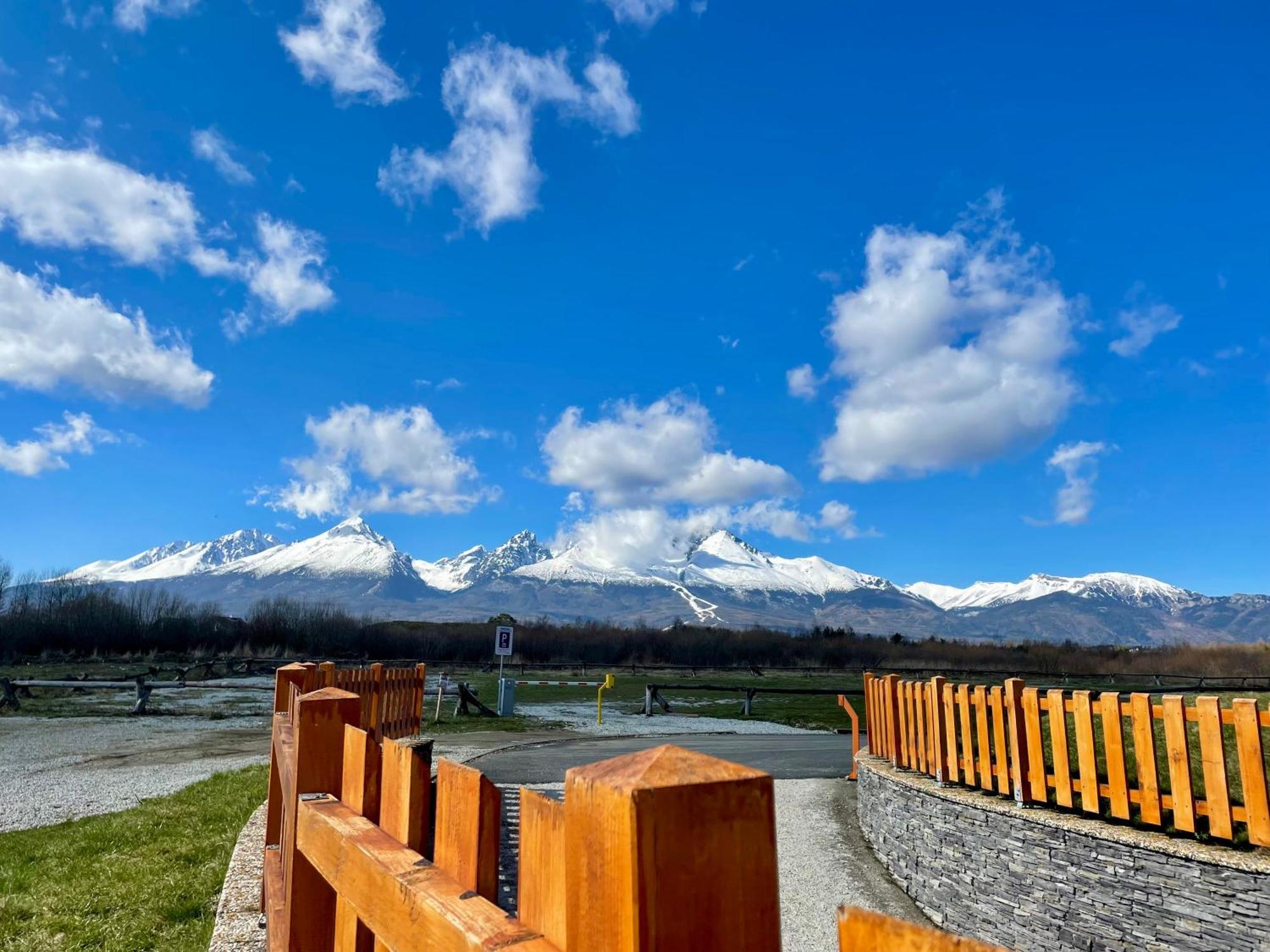 Apartment Jenny- Stunning View Of High Tatras 韦尔卡鲁穆尼卡 外观 照片