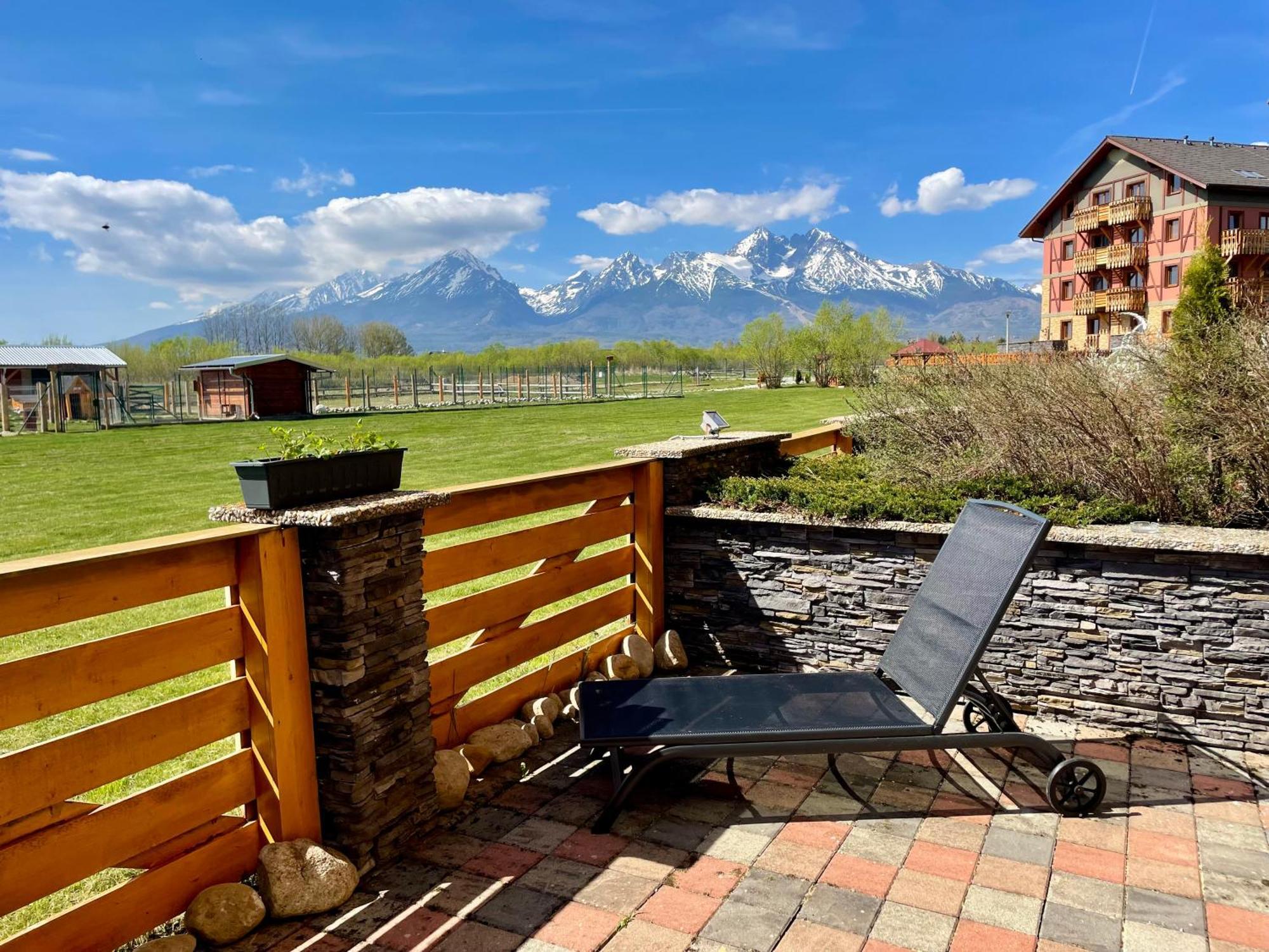 Apartment Jenny- Stunning View Of High Tatras 韦尔卡鲁穆尼卡 外观 照片
