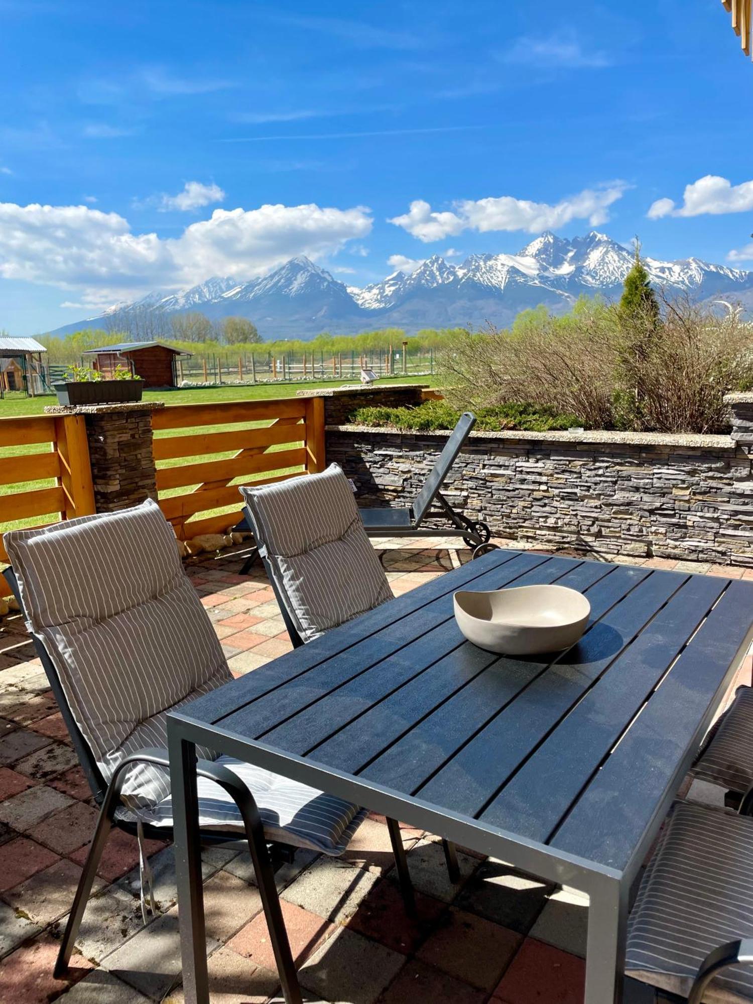 Apartment Jenny- Stunning View Of High Tatras 韦尔卡鲁穆尼卡 外观 照片