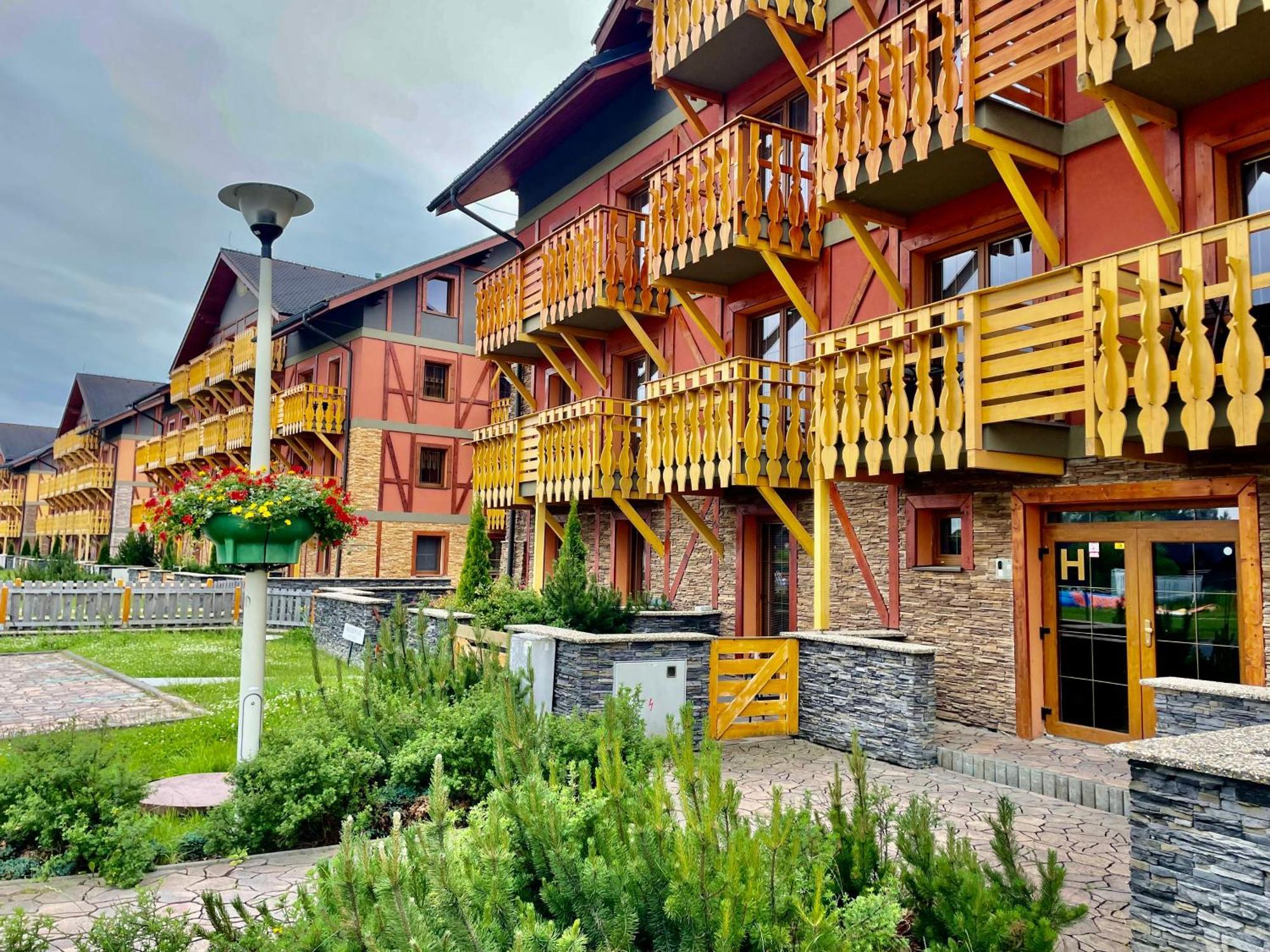 Apartment Jenny- Stunning View Of High Tatras 韦尔卡鲁穆尼卡 外观 照片