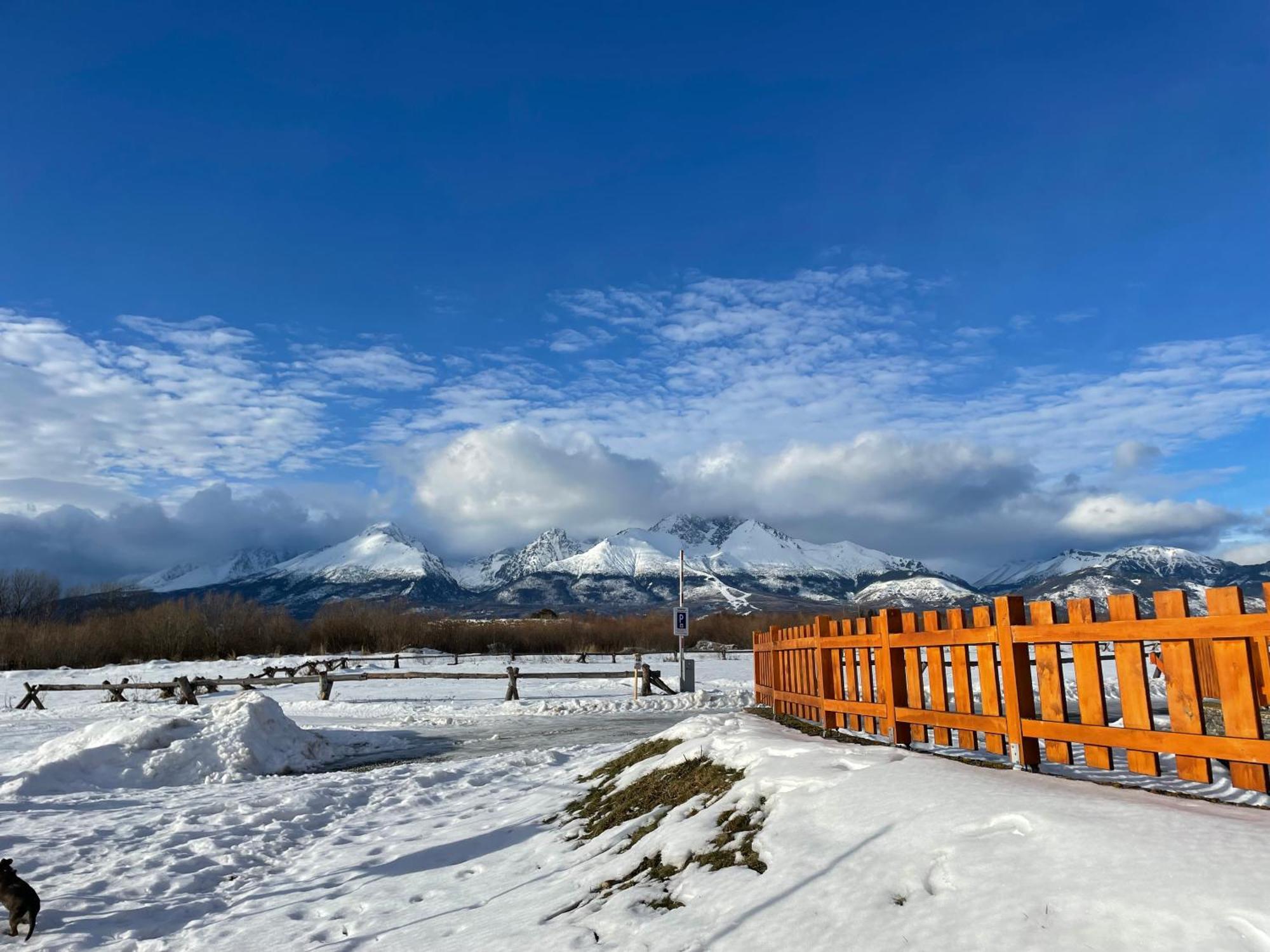 Apartment Jenny- Stunning View Of High Tatras 韦尔卡鲁穆尼卡 外观 照片