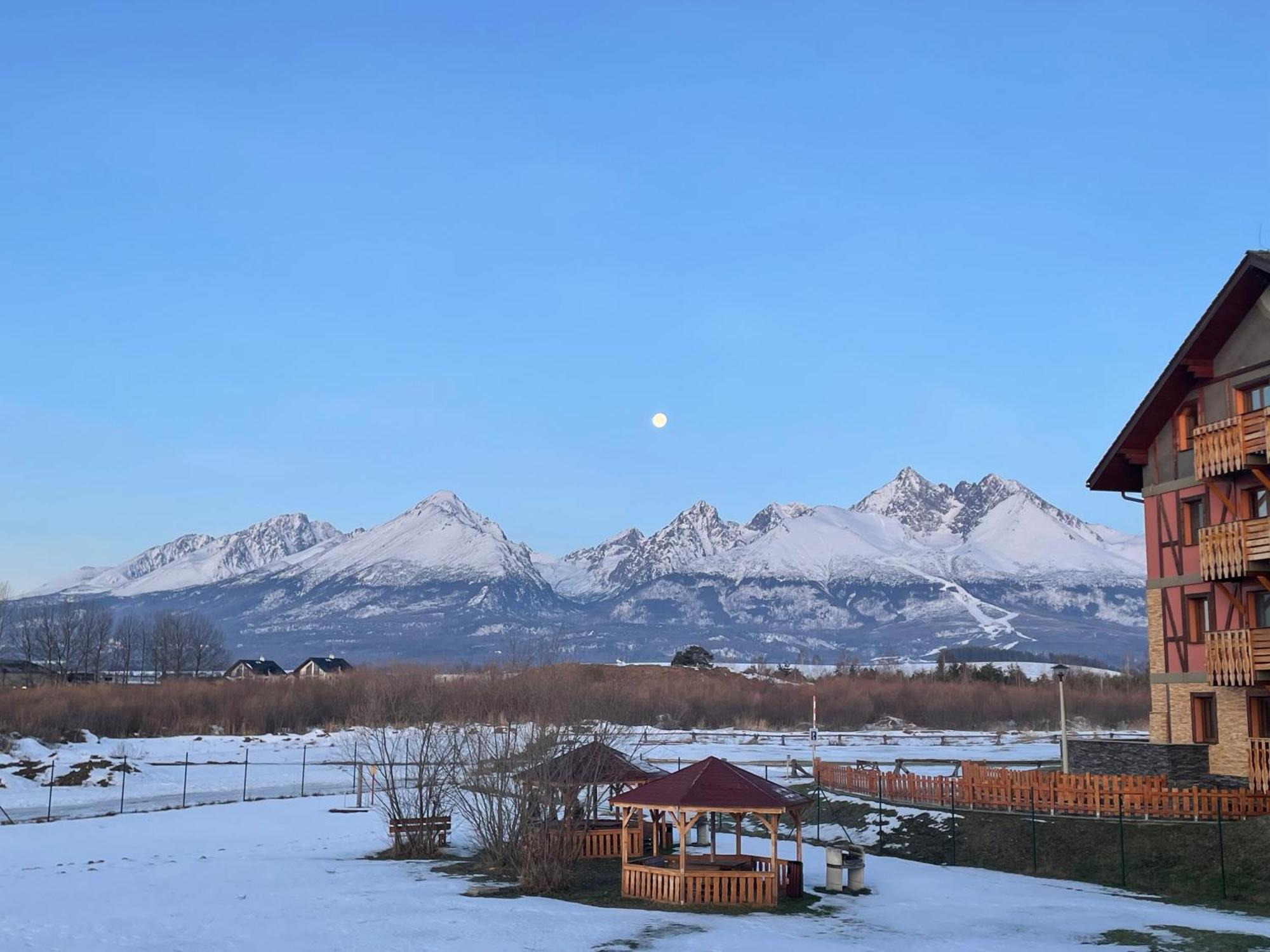 Apartment Jenny- Stunning View Of High Tatras 韦尔卡鲁穆尼卡 外观 照片