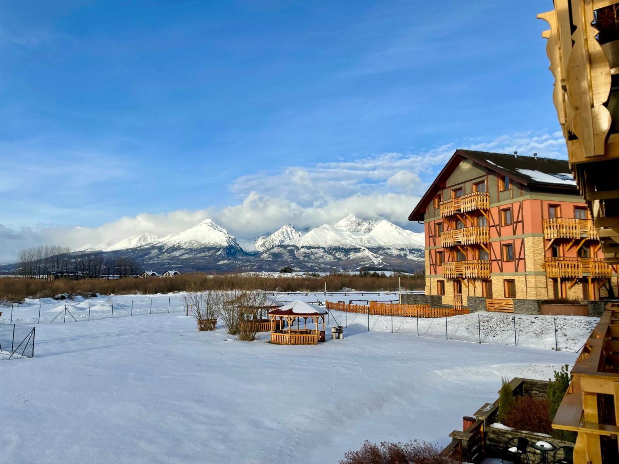 Apartment Jenny- Stunning View Of High Tatras 韦尔卡鲁穆尼卡 外观 照片