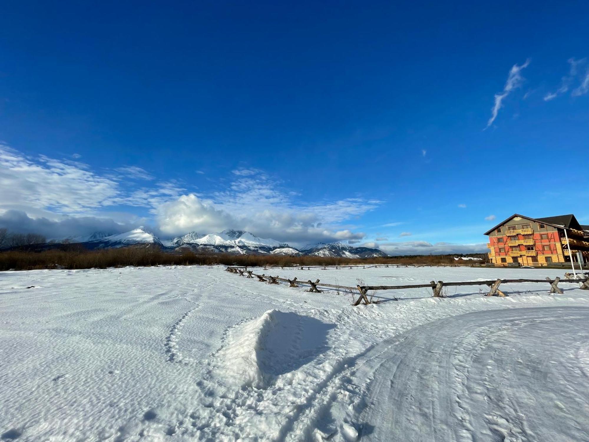 Apartment Jenny- Stunning View Of High Tatras 韦尔卡鲁穆尼卡 外观 照片